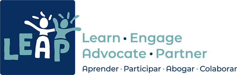 LEAP: Learn • Engage • Advocate • Partner