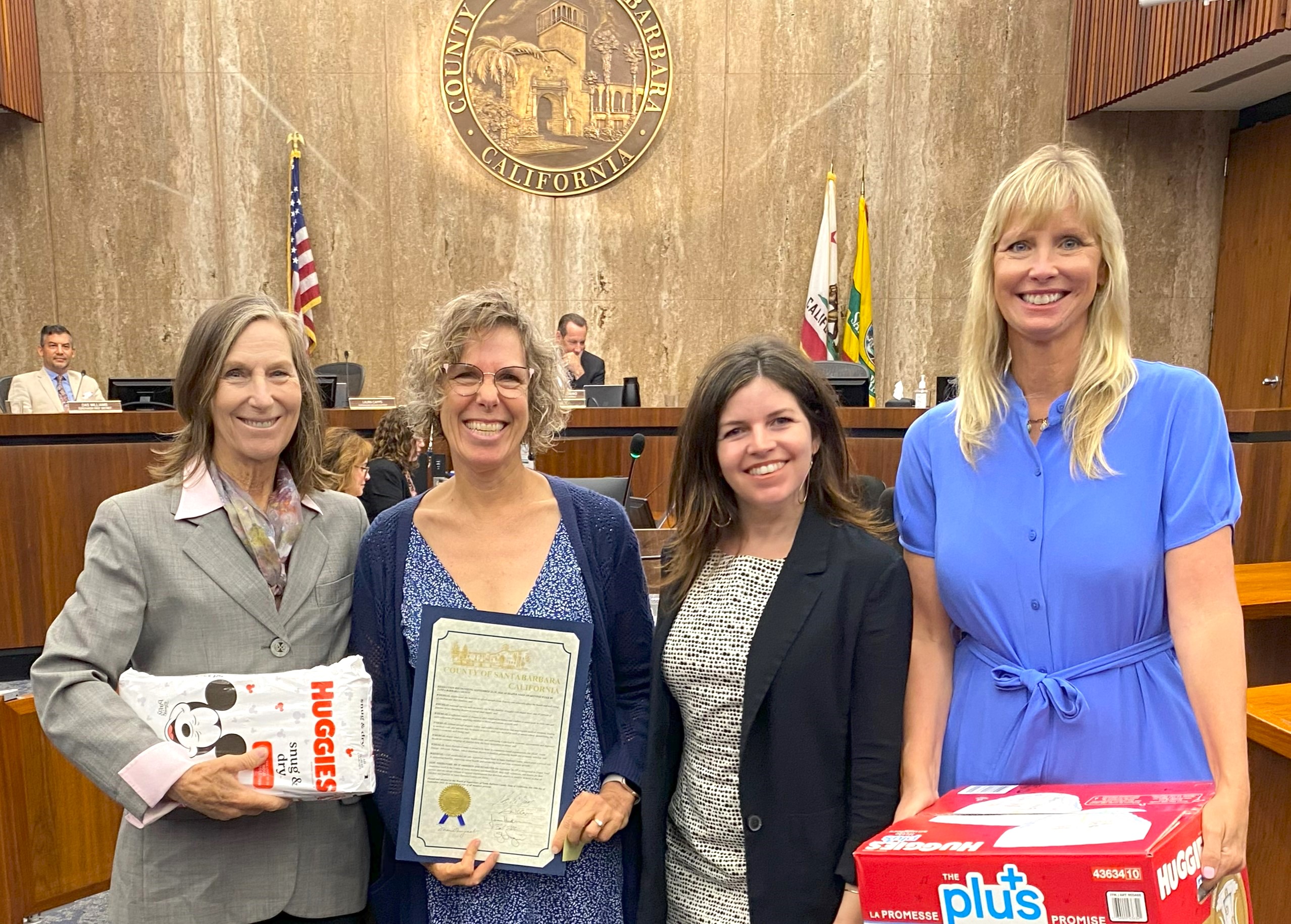 LEAP Receives National Diaper Need Awareness Week Proclamation: A Journey of Growth