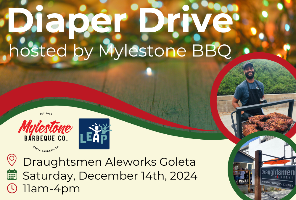 Mylestone BBQ Diaper Drive