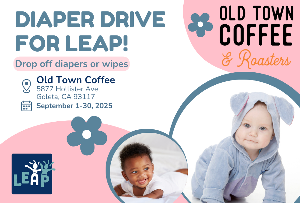 Old Town Coffee’s Diaper Drive for LEAP