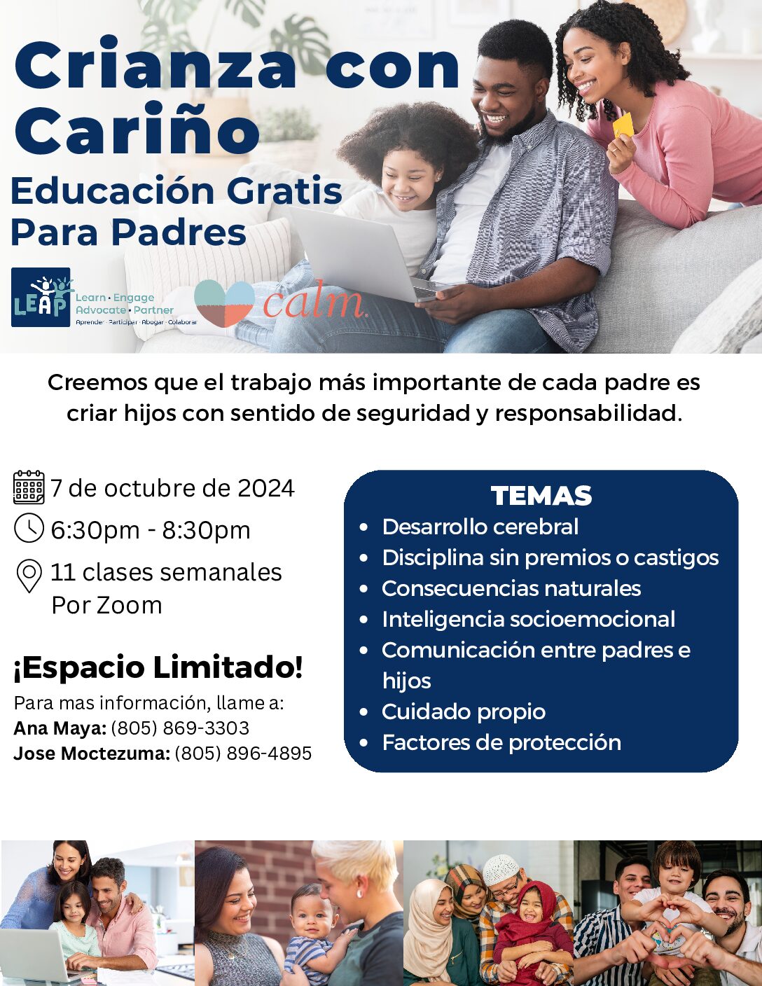 Crianza con Cariño | Nurturing Parenting