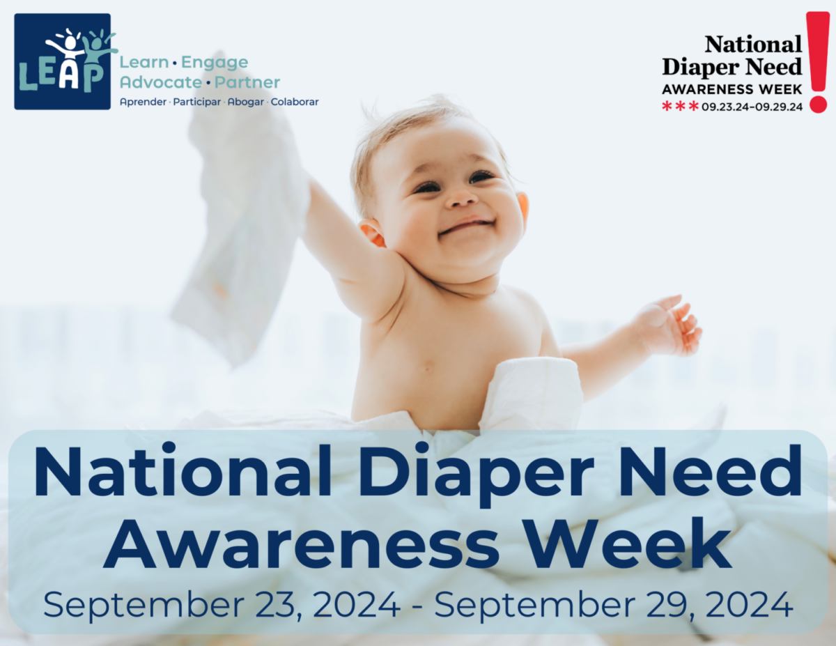 National Diaper Need Awareness Week Sept 23-29, 2024