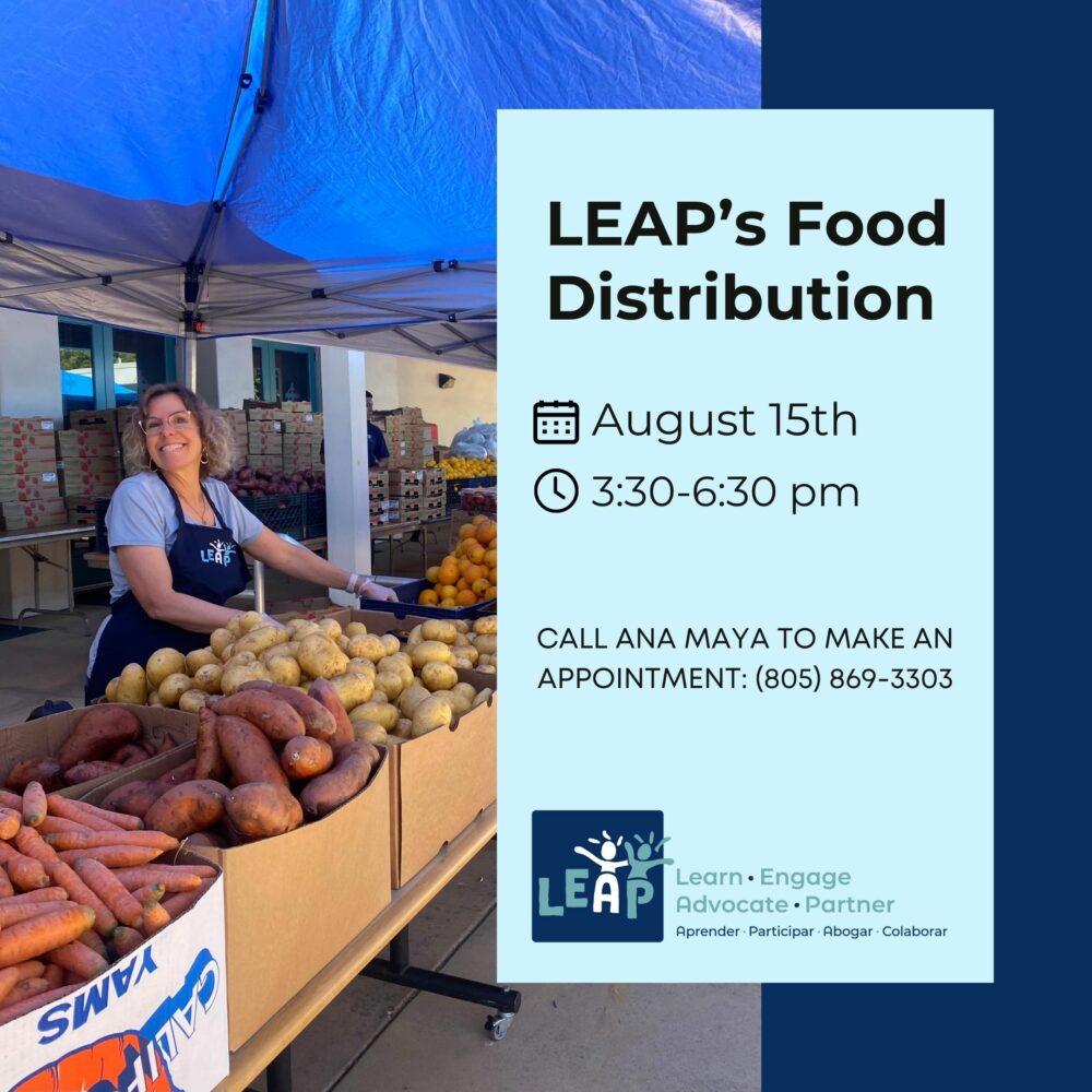 Food Distribution August 2024