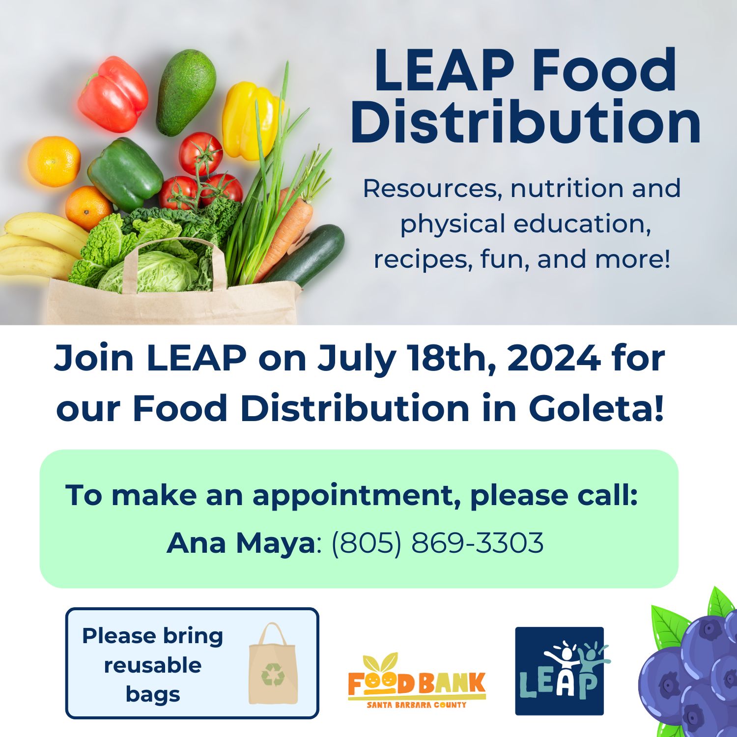 Food Distribution July 2024