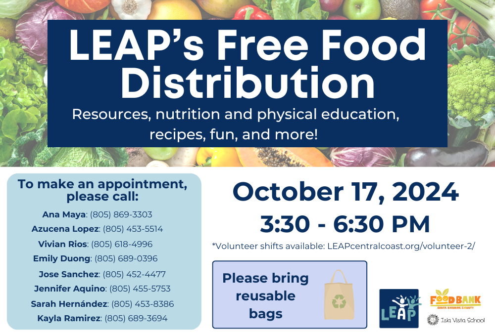 Food Distribution October 2024