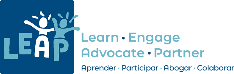 LEAP: Learn • Engage • Advocate • Partner