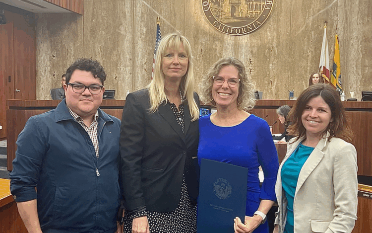 LEAP Receives International Children’s Day Recognition