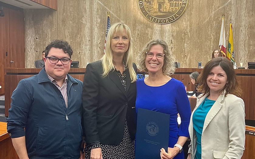 LEAP Receives International Children’s Day Recognition