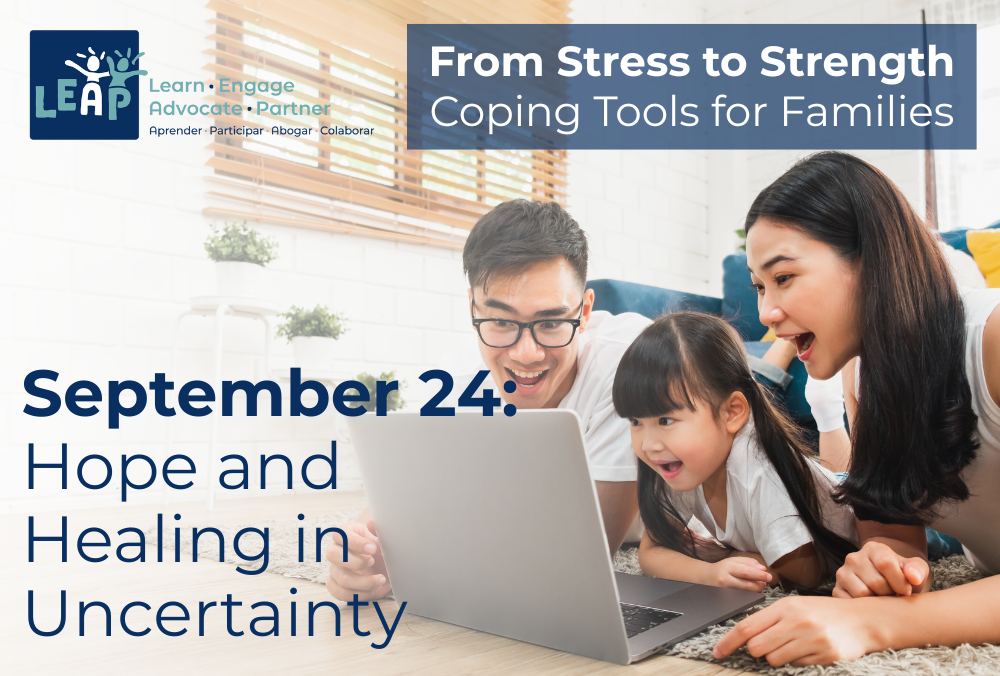 Hope and Healing in Uncertainty – Webinar