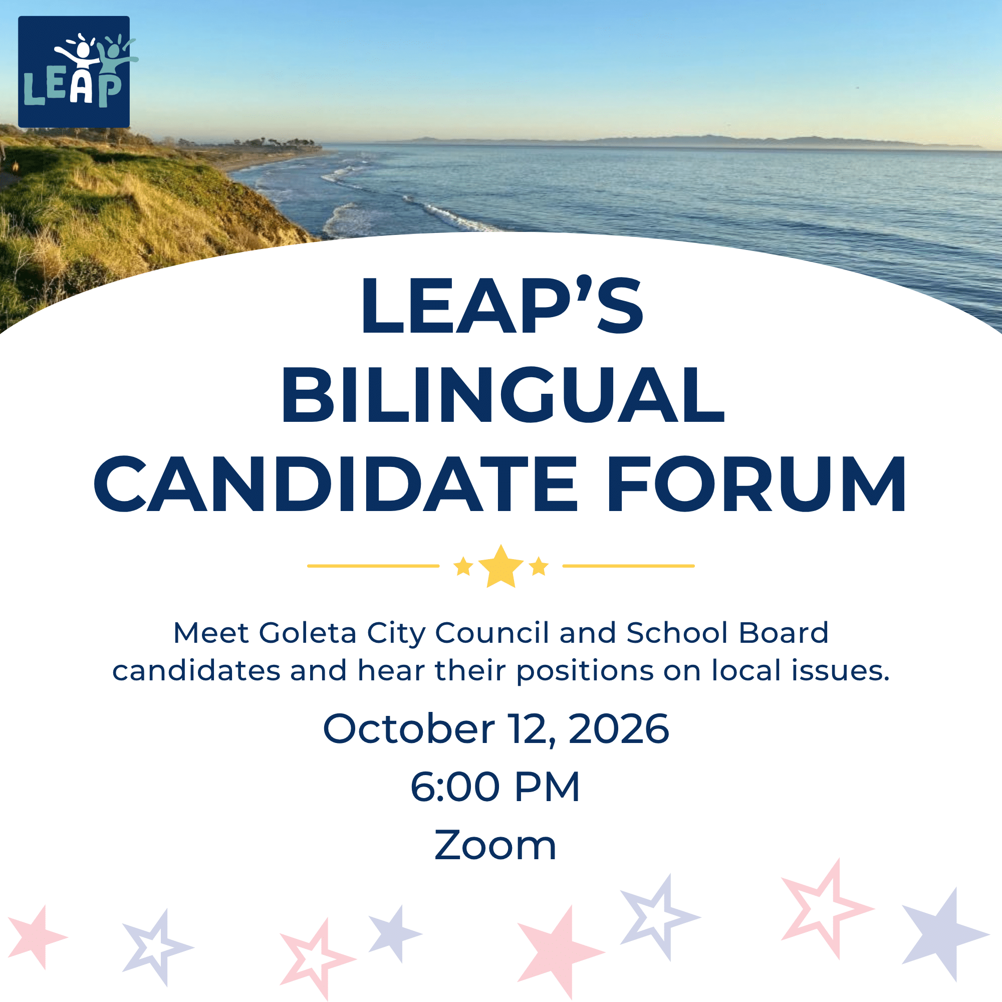 Join our Bilingual Candidate Forum